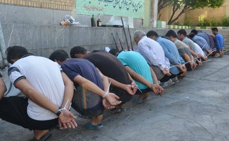 دستگیری 38 نفر سارق و متهم حاصل طرح ارتقا امنیت اجتماعی محله محور در خرم آباد