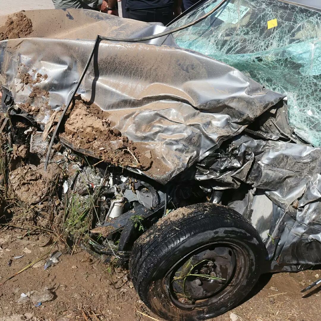 تصادف خودویی در جاده خرم آباد به کوهدشت