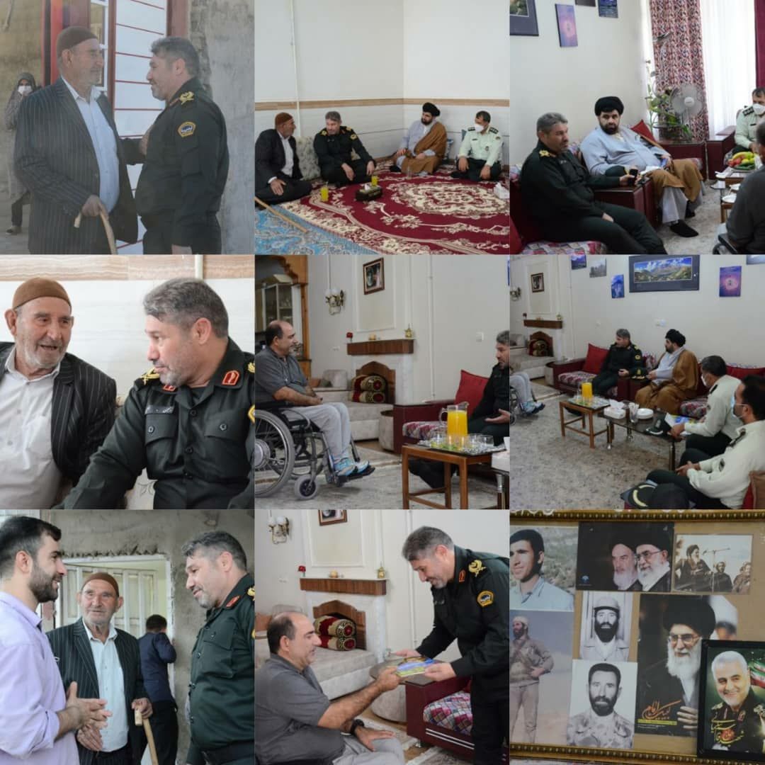 خانواده های معظم شهدا و ایثارگران را پرچمداران فرهنگ ايثار و مقاومت هستند