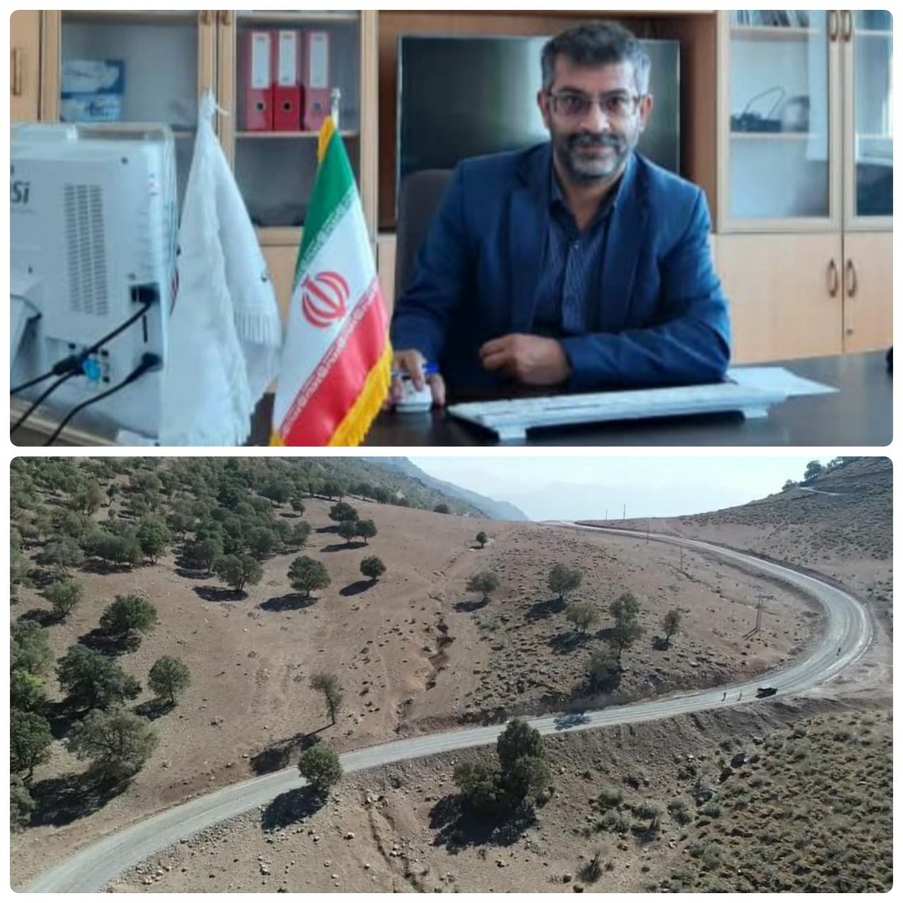 ریزش برداری و بهسازی ۶۰کیلومتر از محورهای روستایی الیگودرز