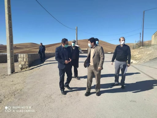 برقراری مجدد ارتباطات تلفن ثابت و اینترنت روستای کرکر شهرستان سلسله