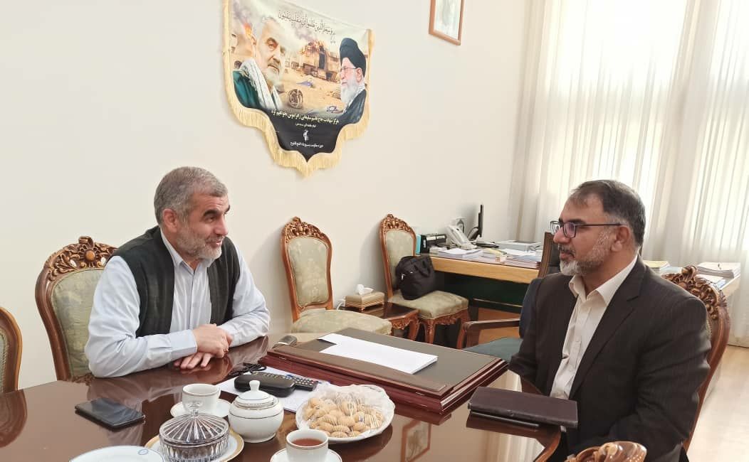 دیدار استاندار لرستان با نایب رئیس مجلس شورای اسلامی