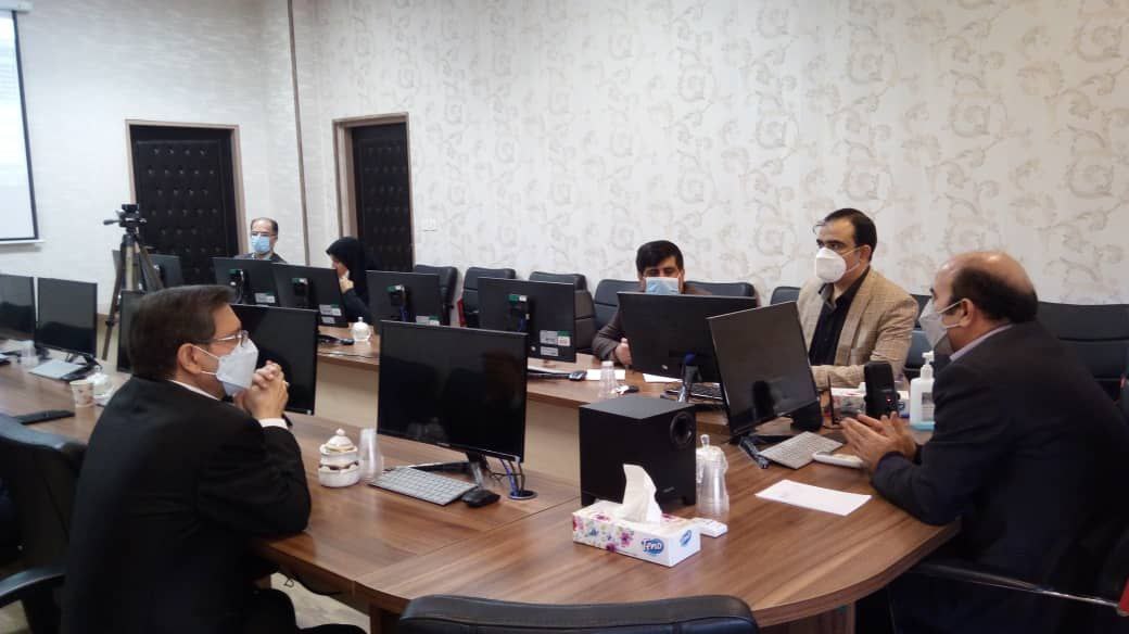 برگزاری مراسم گرامیداشت هفته کتاب در دانشگاه علوم پزشکی لرستان
