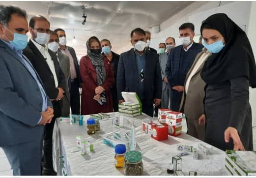 دیدار استاندار لرستان از نیروگاه سیکل ترکیبی و مجتمع خرمان