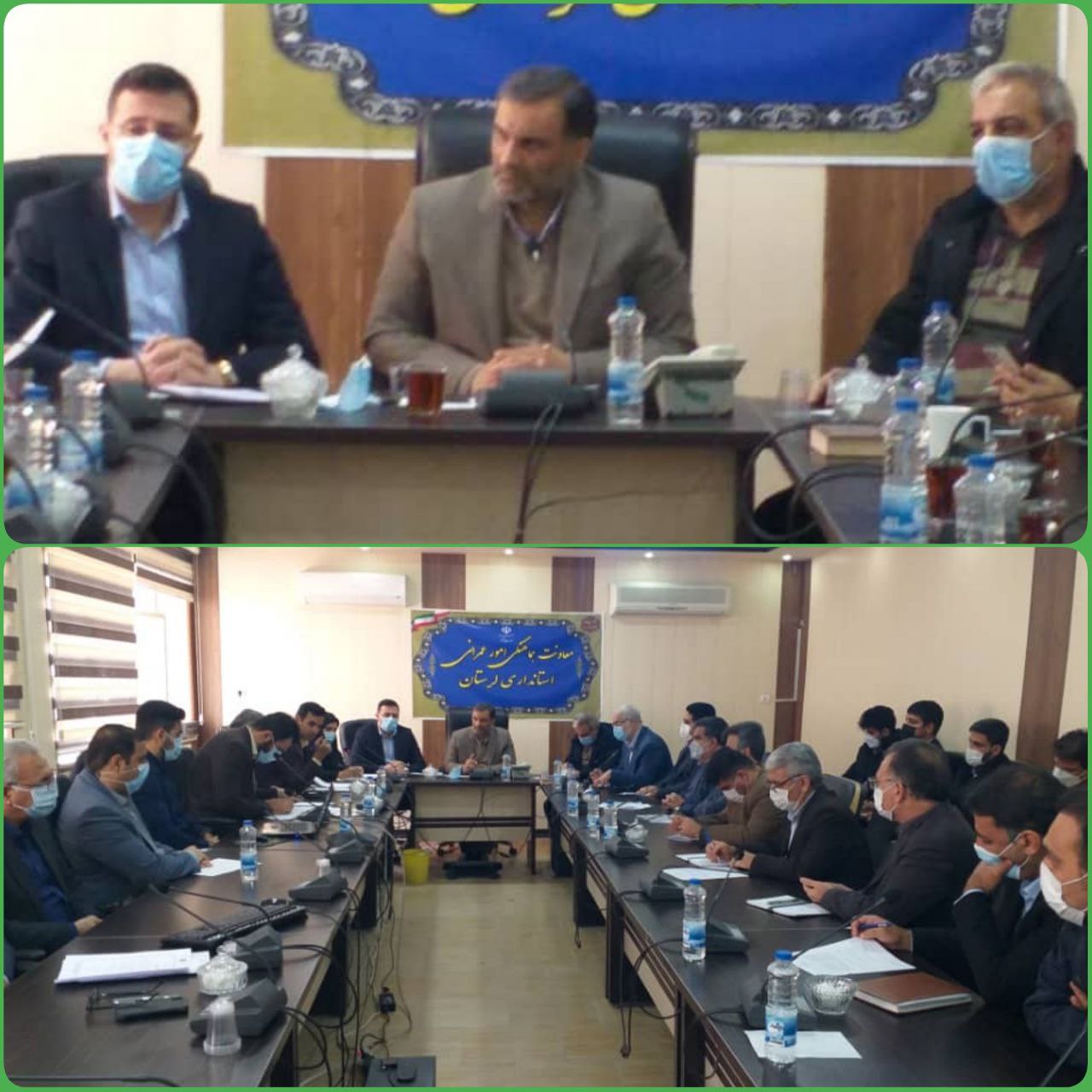 ‍ شورای فنی استان تشکیل جلسه داد
