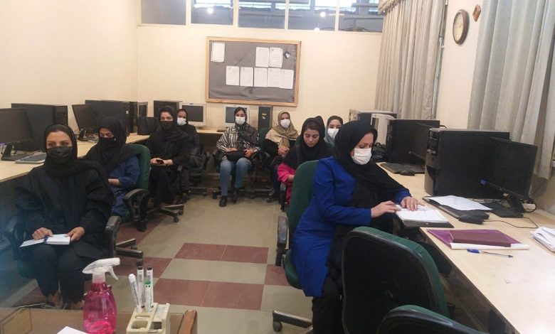شروع دوره های حضوری رایگان در مرکز آموزش فنی و حرفه ای خواهران شهرستان خرم آباد
