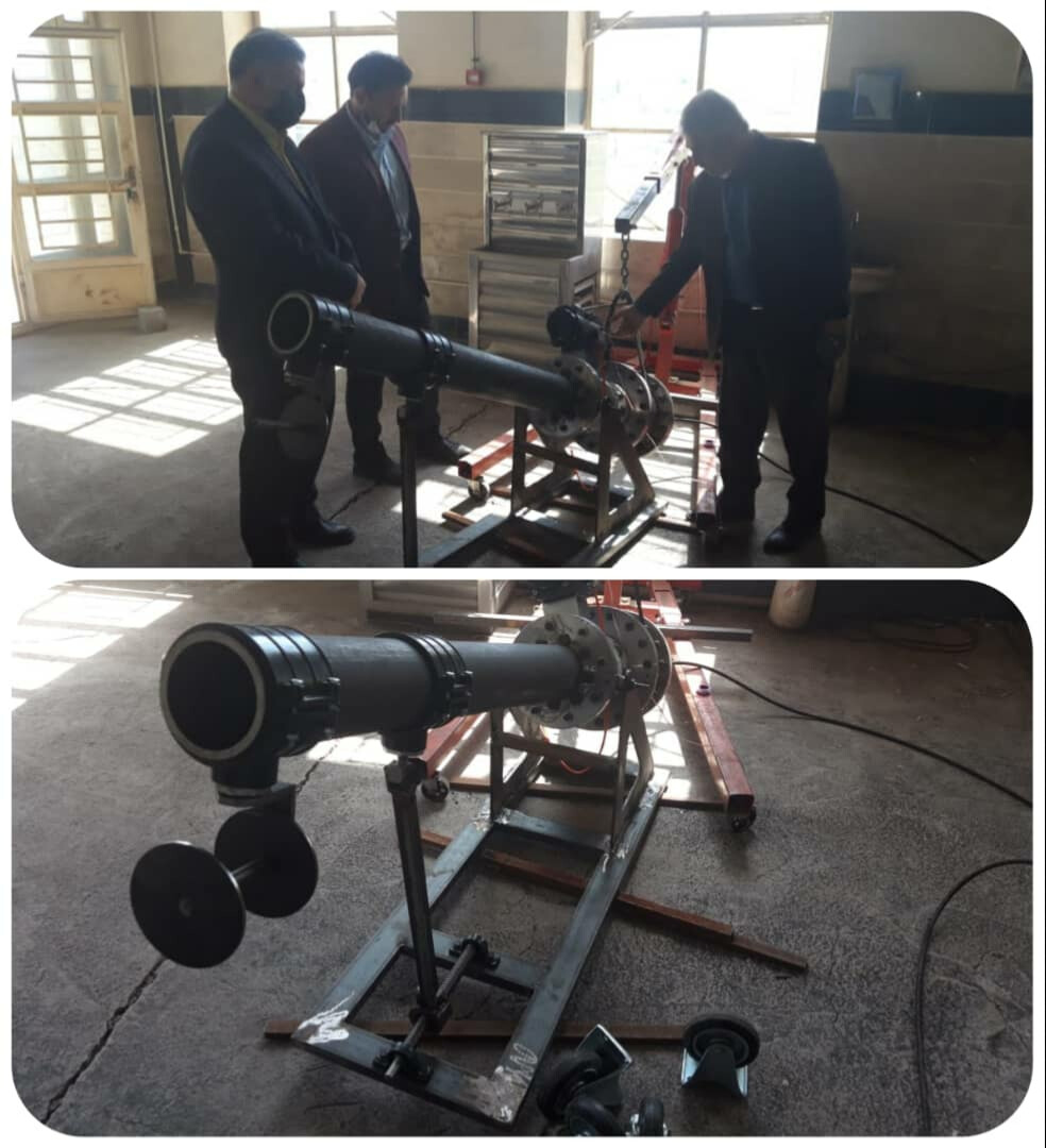 ساخت دستگاه لانچر (پرتاب کننده) توسط دانشگاه آزاد اسلامی شهرستان دورود
