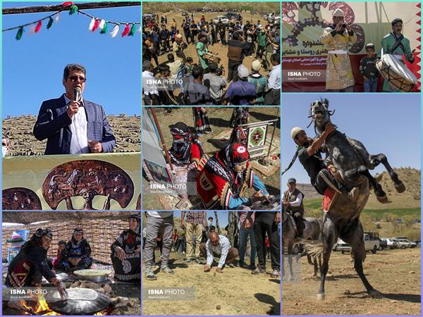 برگزاری جشنواره فرهنگی هنری روستا و عشایر در کوهدشت