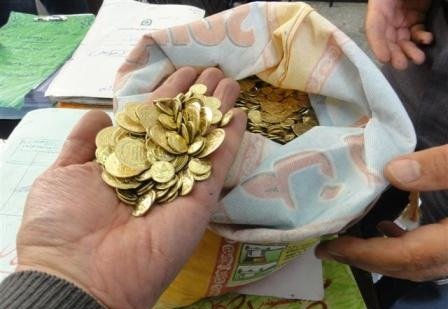 ۸۲۵ سکه تقلبی در الیگودرز کشف شد