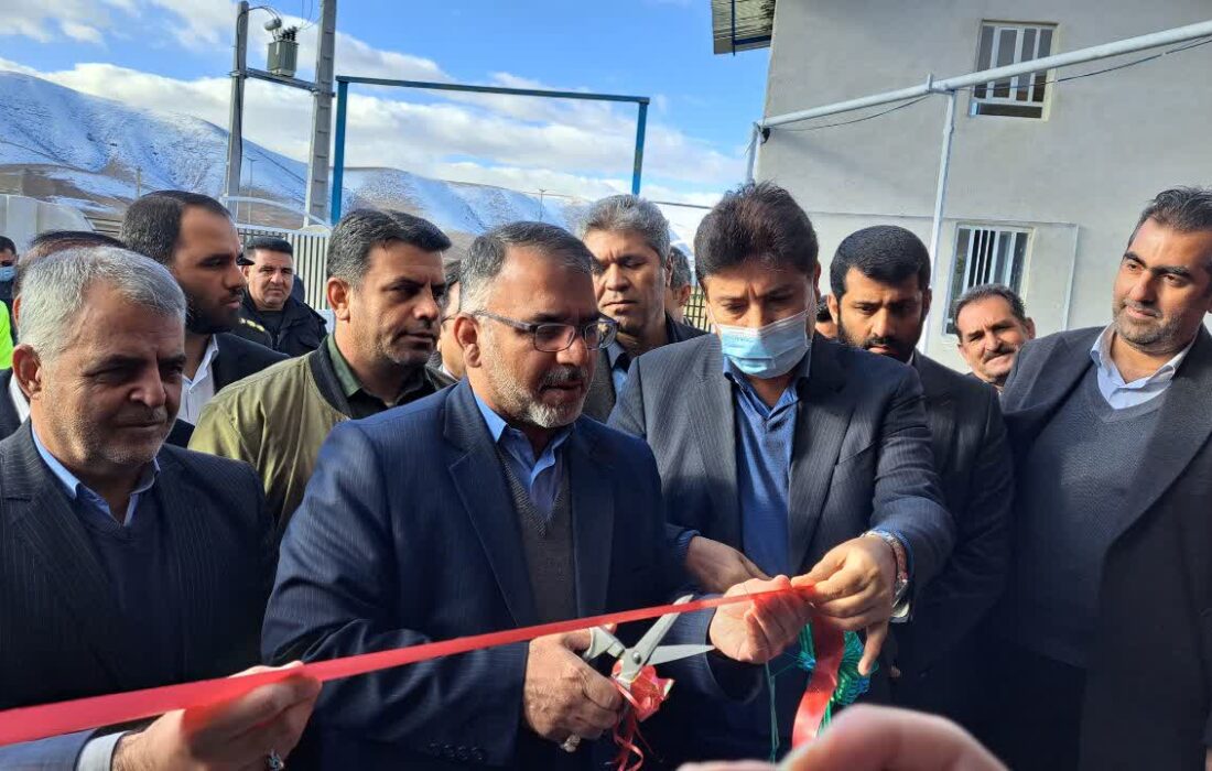 افتتاح واحد تولیدی و بسته‌بندی میوه خشک درشهرستان سلسله