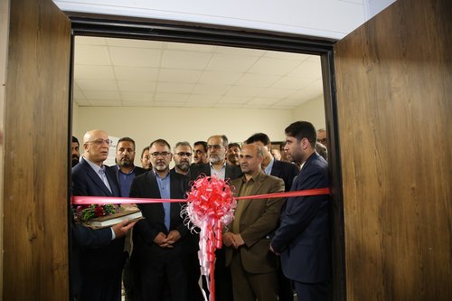 مرکز پایش تصویری (مانیتورینگ) دانشگاه لرستان با حضور وزیر علوم، تحقیقات و فناوری افتتاح شد