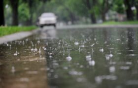 ۴۷.۶ میلیمتر بارندگی در لرستان ثبت شد
