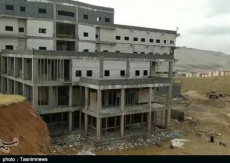 تا ۲سال آینده ، پروژه بیمارستان نیایش خرم آباد به جمع بندی نهایی می رسد