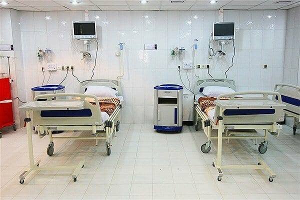 بهره برداری از ۱۵ هزار تخت بیمارستانی در دولت سیزدهم