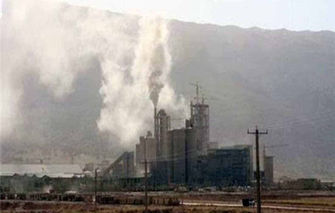 کارخانه سیمان دورود در لیست صنایع آلاینده قرار گرفت