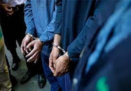 دستگیری سارقان و کشف پنج فقره سرقت در خرم آباد