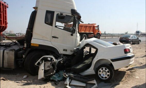 ۲ کشته و یک مصدوم درحادثه رانندگی در آزادراه خرم