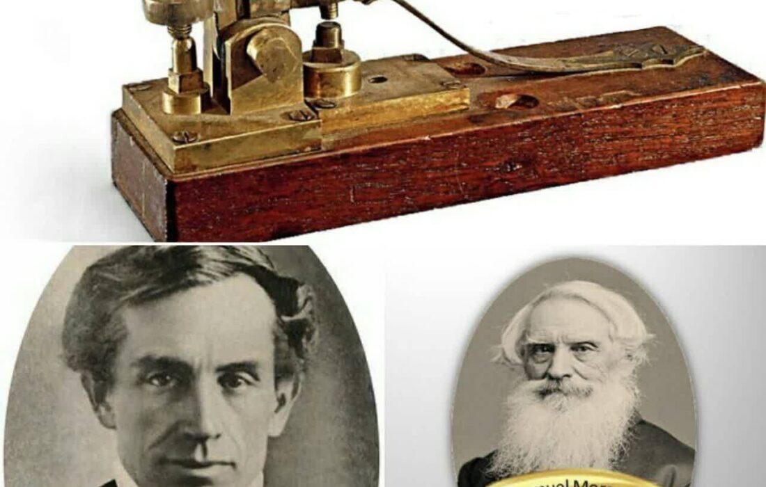 اختراع دستگاه تلگراف