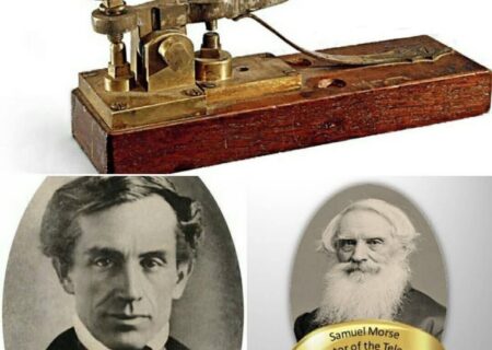اختراع دستگاه تلگراف