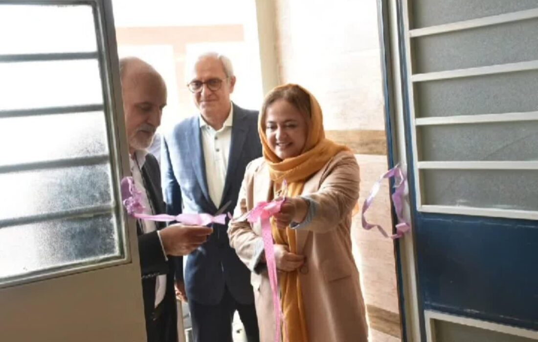 گزارش تصویری از آیین افتتاح مدرسه خیرساز ایران در روستای تُرشاب شهرستان دورود