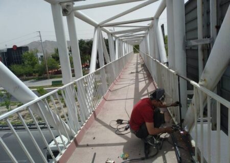 ایمن سازی ۲۱ دستگاه پل در در محورهای مواصلاتی شهرستان رومشکان