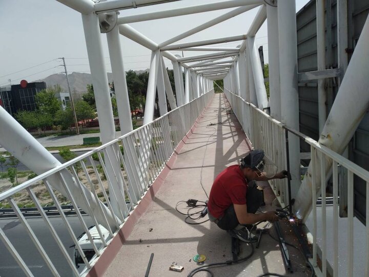 ایمن سازی ۲۱ دستگاه پل در در محورهای مواصلاتی شهرستان رومشکان