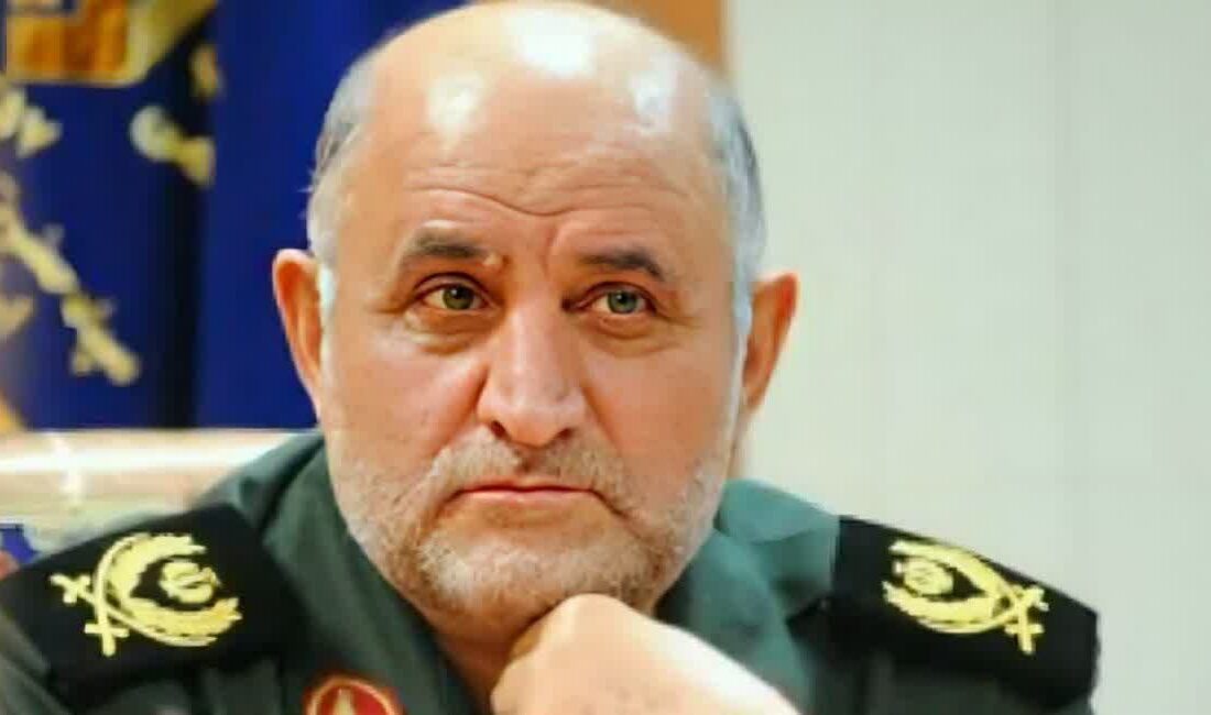 سردار کشکولی فرمانده قرارگاه صاحب الزمان(عج) سپاه پاسداران شد