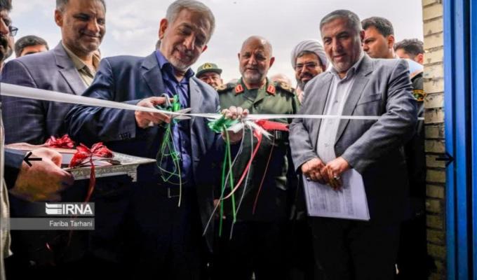افتتاح فاز اول طرح جهاد آبرسانی در شهرستان الیگودرز