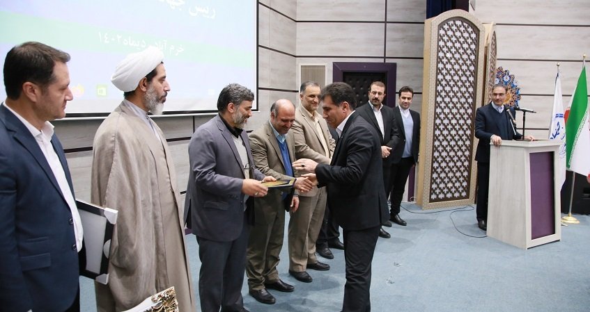 معارفه رئیس جهاد دانشگاهی  لرستان انجام شد