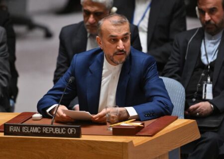 پیشنهاد امیرعبداللهیان در شورای امنیت سازمان ملل
