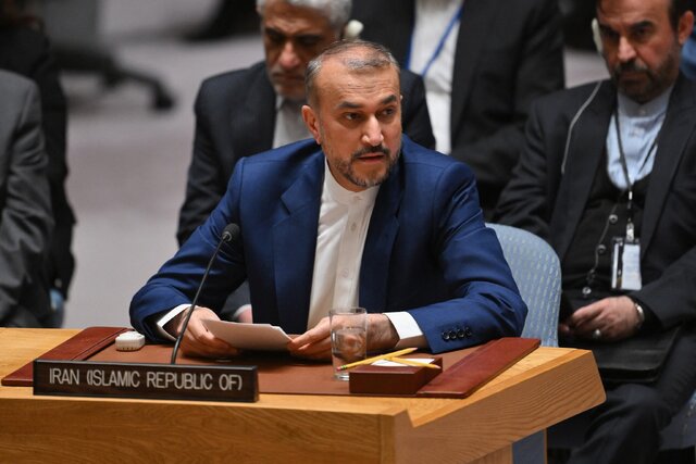 پیشنهاد امیرعبداللهیان در شورای امنیت سازمان ملل