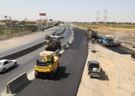 تکمیل چهارخطه ازنا – شازند در آبان امسال