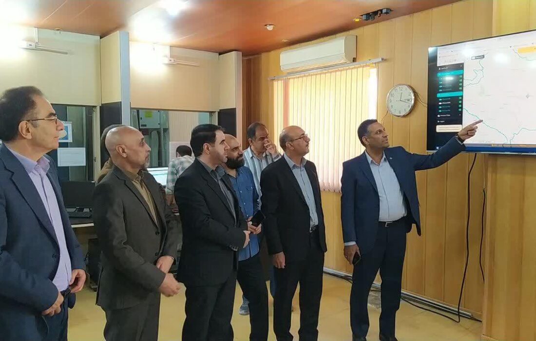 پایداری شبکه ارتباطی شعب اخذ رای استان لرستان