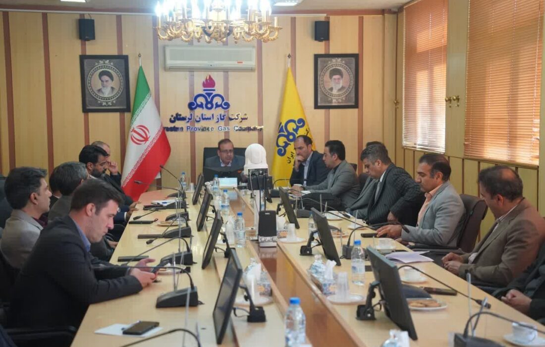 تمدید گواهینامه بین المللی استانداردهای سیستم مدیریت یکپارچه IMS در شرکت گاز استان لرستان