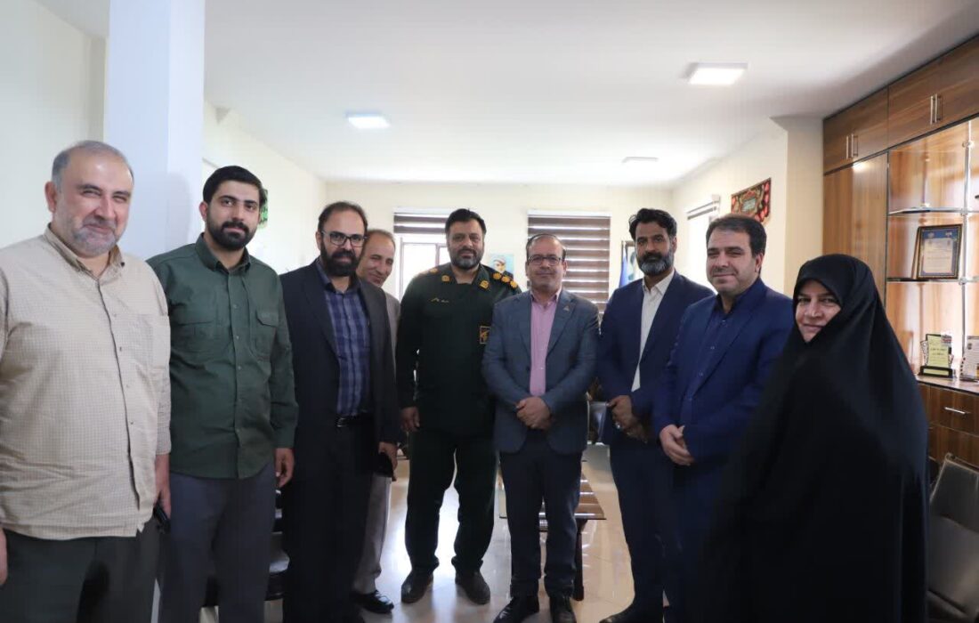 فصل مشترک ماموریت بسیج سازندگی و شرکت گاز استان لرستان