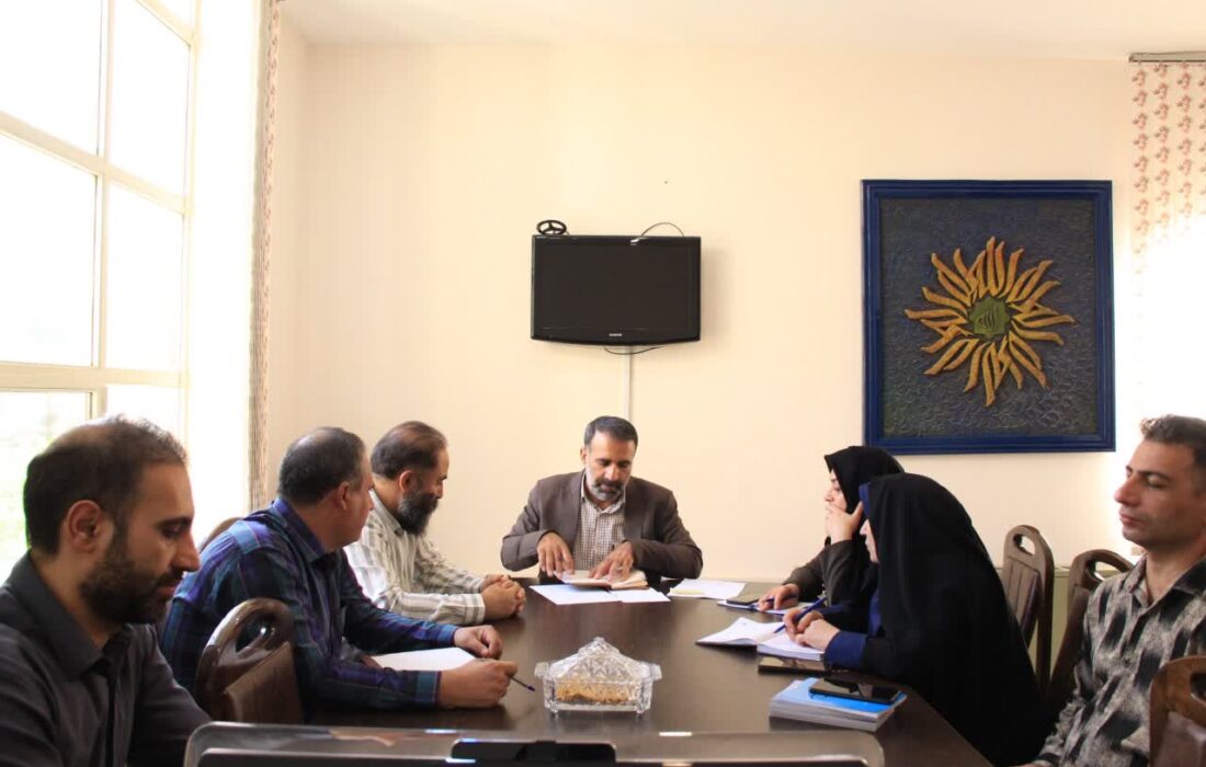 نخستین جلسه هماهنگی بزرگداشت روز قلم برگزار شد