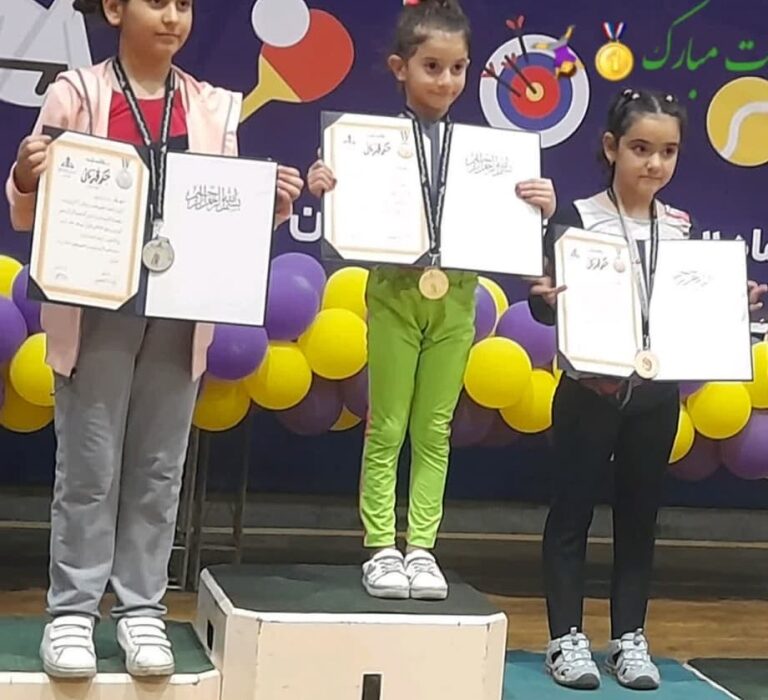 کسب 3 مدال طلا و 1 مدال نقره توسط بانوان ورزشکار منطقه لرستان