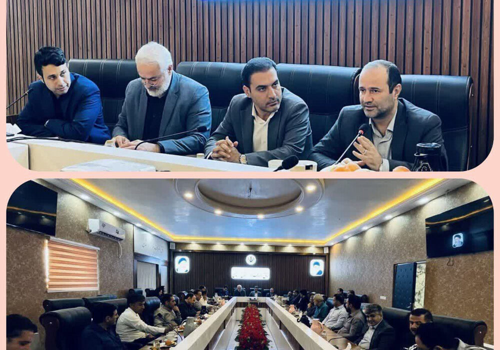 جلسه هماهنگی مدیریت مصرف برق در اتاق اصناف استان برگزار گردید.
