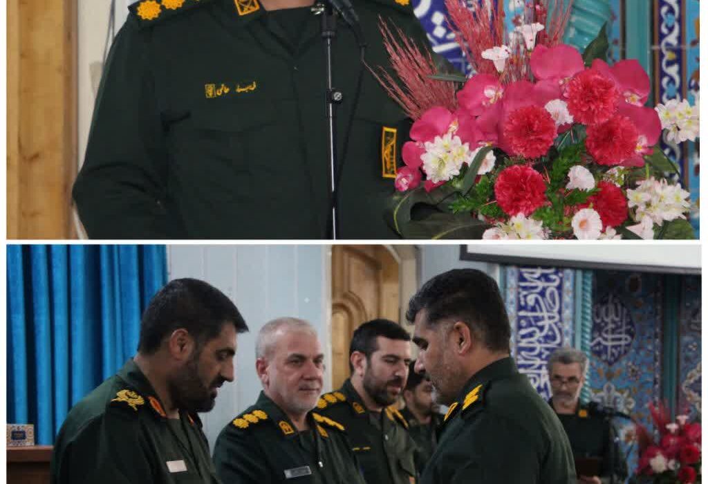 معاون اجرایی سپاه حضرت ابوالفضل استان لرستان منصوب شد