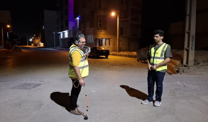 رفع ۲۳۰ نشت آب در شبکه آبرسانی لرستان