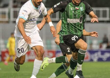 تساوی بدون گل خیبر و گل‌گهر در خرم آباد