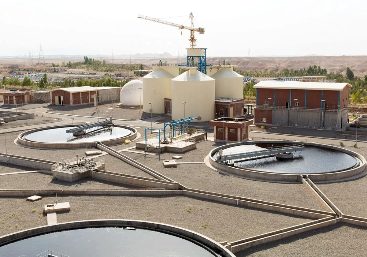 آغاز عملیات اجرایی مرحله دوم تصفیه‌خانه آب خرم‌آباد