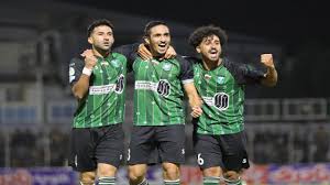 غول کشی خیبر در ورزشگاه تختی خرم آباد