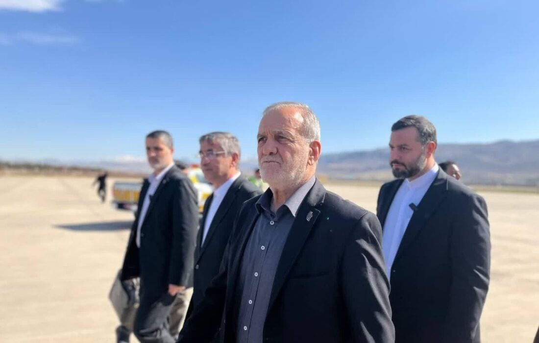 سفر رئیس جمهور به لرستان