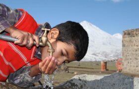 اجرای طرح آبرسانی به ۱۱۶ روستا در خرم‌آباد
