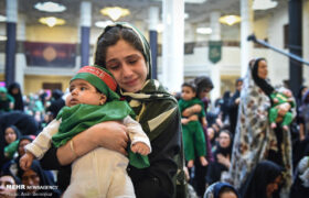 همنوایی مادران لرستانی با مادر حضرت علی اصغر(ع)