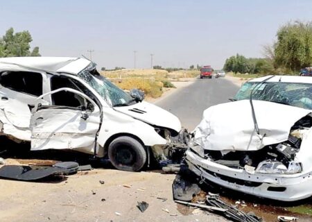 جان باختن ۳۹۹ نفر پارسال بر اثر سوانح جاده‌ای در لرستان
