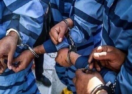 دستگیری ۴ نفر از اراذل‌واوباش تحت تعقیب در خرم‌آباد