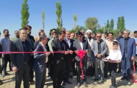 تجهیز بیش از سه میلیون هکتار زمین آبی کشور به انواع سامانه‌های نوین آبیاری