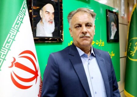 افتتاح طرح آبیاری تحت فشار ۷۷ هکتاری در ازنا لرستان